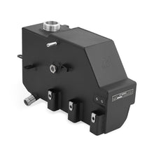 Load image into Gallery viewer, Mishimoto 11-19 Ford 6.7L Powerstroke Aluminum Degas Tank - Micro-Wrinkle Black
