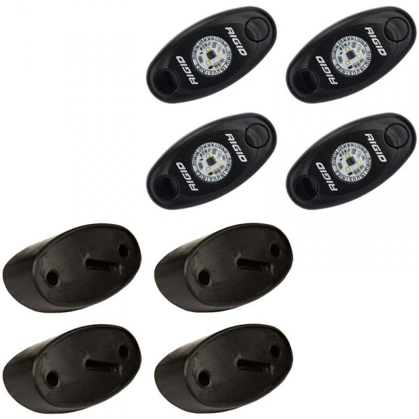RIGID INDUSTRIES A-SERIES ROCK LED LIGHT KIT