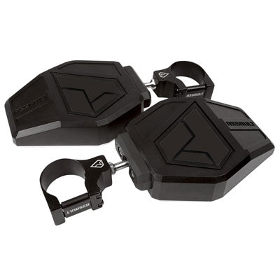 Assault Industries UTV Aviator Side Mirror Set with Clamps 1.75