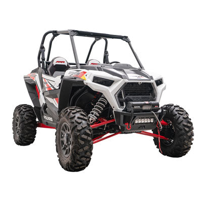 Fab Fours Winch Ready Front Bumper Black