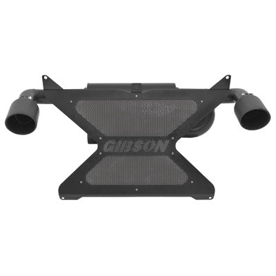 GIBSON PERFORMANCE EXHAUST DUAL SLIP-ON EXHAUST - CANAM