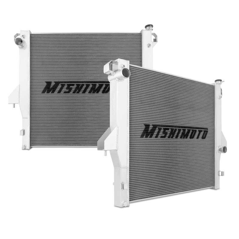 MISHIMOTO ALUMINUM PERFORMANCE RADIATOR 2003-2009 DODGE RAM 2500/3500 5.9L/6.7L CUMMINS