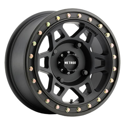 Method Race Wheels 405 Beadlock Matte Black - FIT RZR'S