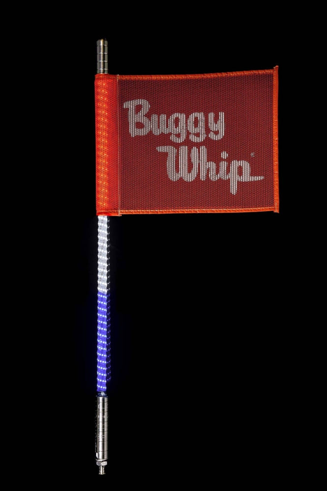Buggy Whip Inc. - Red White & Blue Whip