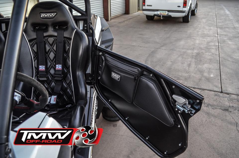 TMW RZR 2 SEATER DOOR - DOOR BAGS