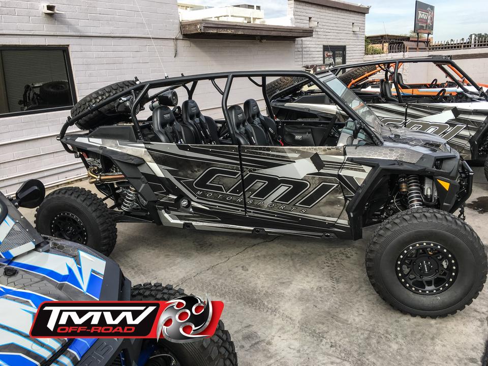 TMW RZR 4 SEATER DOORS