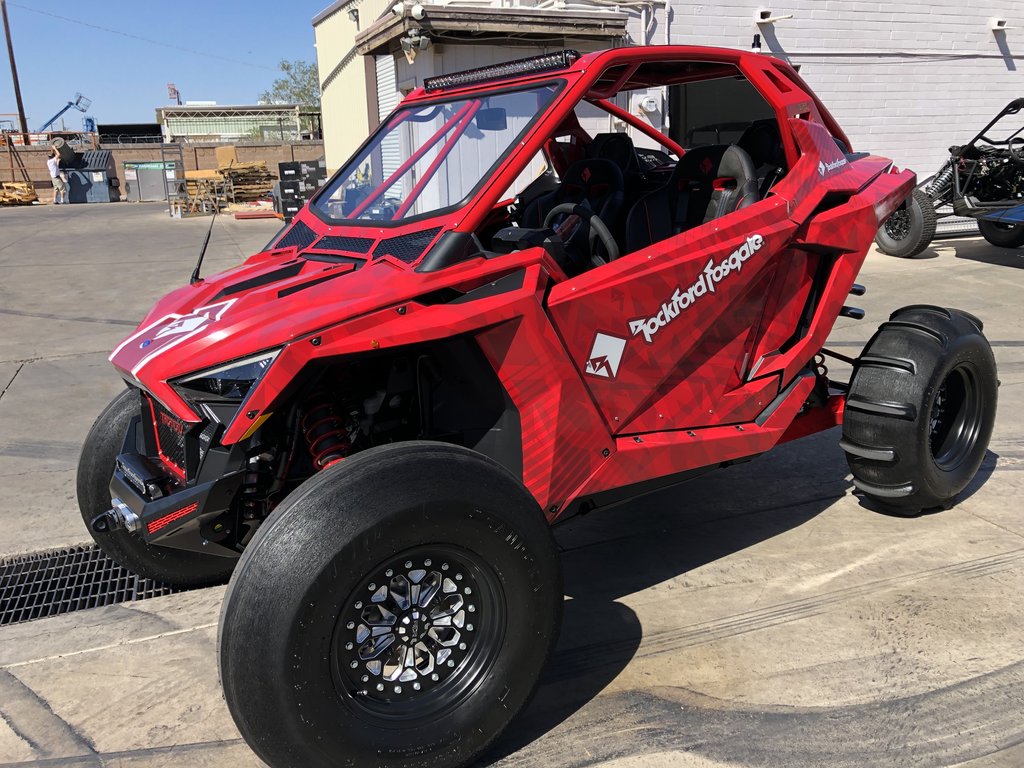 TMW RZR PRO XP 2 SEATER DOORS
