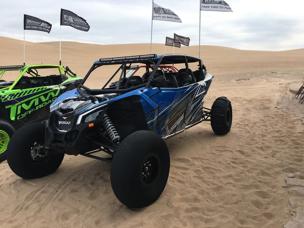 TMW X3 MAX 4 SEAT DOORS