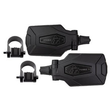 Load image into Gallery viewer, Tusk Pivot Folding Mirror Kit with Low Profile UTV Roll Cage Clamp - RZR
