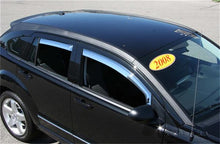 Load image into Gallery viewer, Putco 07-12 Dodge Caliber (Set of 4) Element Chrome Window Visors
