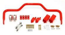 Load image into Gallery viewer, BMR 64-72 A-Body w/ 3.25in Axles Rear Solid 1.375in Xtreme Anti-Roll Bar Kit - Red
