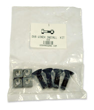 Load image into Gallery viewer, DV8 Offroad Winch Mounting Kit for DV8 12K Winches Used w/ Winch Plates

