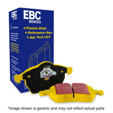 Load image into Gallery viewer, EBC 06-08 Chevrolet Corvette (C6) 7.0 (Z06) Yellowstuff Rear Brake Pads
