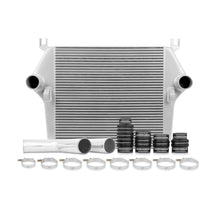 Load image into Gallery viewer, Mishimoto 03-07 Dodge 5.9L Cummins Intercooler Kit w/ Pipes (Silver)
