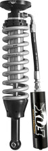 Load image into Gallery viewer, Fox 07+ Tundra 2.5 Factory Series 6.01in. Remote Reservoir Coilover Shock Set - Black/Zinc
