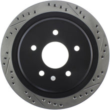 Load image into Gallery viewer, StopTech 97-10 Chevy Corvette Slotted &amp; Drilled Rear Left Rotor
