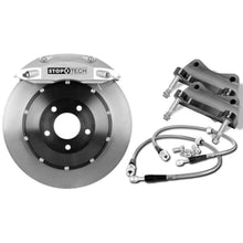 Load image into Gallery viewer, 07-13 Mazda 3 Mazdaspeed Front BBK w/ Red ST-40 Caliper Slotted 332x28 2pc Rotor
