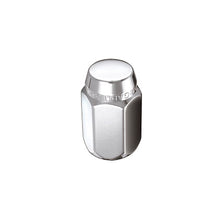Load image into Gallery viewer, McGard Hex Lug Nut (Cone Seat) M12X1.5 / 13/16 Hex / 1.5in. Length (4-Pack) - Chrome
