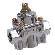 Load image into Gallery viewer, Edelbrock Fuel Pressure Regulator 4-1/2 to 9 PSI Satin Finish
