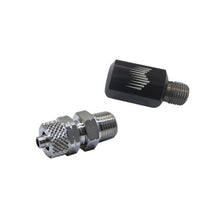 Load image into Gallery viewer, Snow Performance 90 Degree Nozzle Holder (1/8in. NPT to 1/4in. OD Tube) - Black
