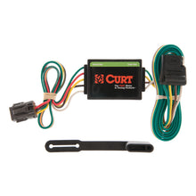 Load image into Gallery viewer, Curt 94-97 Isuzu Rodeo Custom Wiring Connector (4-Way Flat Output)
