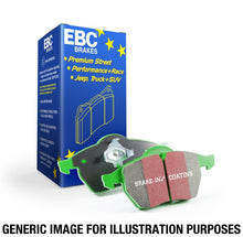 Load image into Gallery viewer, EBC 03-04 Cadillac XLR 4.6 Greenstuff Rear Brake Pads
