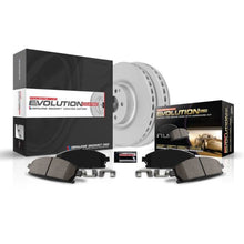 Load image into Gallery viewer, Power Stop 04-09 Cadillac XLR Rear Z17 Evolution Geomet Coated Brake Kit
