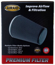 Load image into Gallery viewer, Airaid Universal Air Filter - Cone 6 x 7-1/4 x 5 x 7
