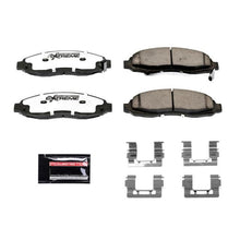 Load image into Gallery viewer, Power Stop 03-04 Dodge Dakota Front Z36 Truck &amp; Tow Brake Pads w/Hardware
