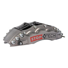 Load image into Gallery viewer, StopTech 06-13 Chevrolet Corvette Z06 Front BBK w/Trophy STR-60 Calipers Slotted 355x32mm Rotor
