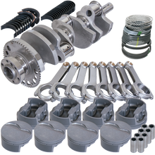 Load image into Gallery viewer, Eagle Chevrolet LS-Series w/L92 Heads 403-434ci 4.070in Bore 58 Tooth Relct Rotating Assembly Kit
