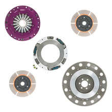 Load image into Gallery viewer, Exedy 2010-2015 Chevrolet Camaro SS V8 Hyper Twin Cerametallic Clutch Strap Drive Type Sprung Disc
