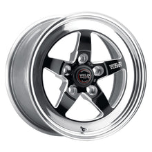 Load image into Gallery viewer, Weld S71 15x10 / 5x4.75 BP / 7.5in. BS Black Wheel (Medium Pad) - Non-Beadlock
