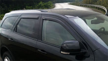 Load image into Gallery viewer, Stampede 2011-2019 Dodge Durango Tape-Onz Sidewind Deflector 4pc - Smoke
