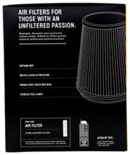 Load image into Gallery viewer, Airaid Universal Air Filter - Cone 6 x 7-1/4 x 5 x 7
