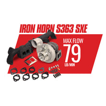 Load image into Gallery viewer, BD Diesel Iron Horn 5.9L Turbo Kit S363SXE/76 0.91AR Dodge 03-07
