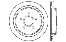 Load image into Gallery viewer, StopTech 97-10 Chevy Corvette Slotted &amp; Drilled Rear Right Rotor
