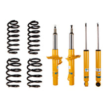 Load image into Gallery viewer, Bilstein B12 2011 Volkswagen Golf TDI Comfortline Wagon Front and Rear Suspension Kit
