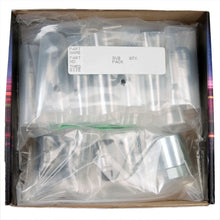 Load image into Gallery viewer, McGard 5 Lug Hex Install Kit w/Locks (Cone Seat Nut / Bulge) M12X1.5 / 3/4 Hex / 1.45in. L - Black
