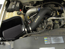 Load image into Gallery viewer, Airaid 01-04 GM 2500/3500 Pickup / 6.6L DSL MXP Intake System w/ Tube (Dry / Black Media)
