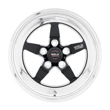 Load image into Gallery viewer, Weld S71 15x10 / 5x4.75 BP / 7.5in. BS Black Wheel (Medium Pad) - Non-Beadlock
