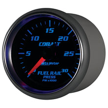 Load image into Gallery viewer, Autometer Cobalt 52mm 0-30,000 PSI F/S Electronic Diesel Fuel Rail Pressure Gauge (Cummins 5.9L)
