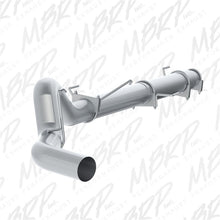 Load image into Gallery viewer, MBRP 2500/3500 Cummins 600/610 5in Cat Back Single Side Exit No Muffler AL
