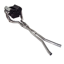 Load image into Gallery viewer, Stainless Works Chevy Corvette 2005-08 Headers 2in Primaries X-Pipe with Converters
