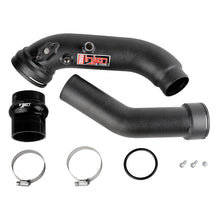 Load image into Gallery viewer, 16-20 BMW L6-3.0L/ Turbo/ Twin Turbo/L4-2.0L/ L6-2.5L Wrinkle Black Turbo SES Intercooler Pipes
