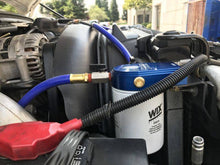Load image into Gallery viewer, Sinister Diesel 03-07 Ford 6.0L Ford Powerstroke Coolant Filtration System w/ Wix Filter
