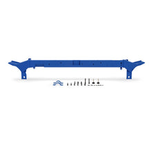 Load image into Gallery viewer, Mishimoto 2008-2010 Ford 6.4L Powerstroke Upper Support Bar - Wrinkle Blue
