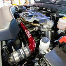 Load image into Gallery viewer, Wehrli 19-23 Cummins 6.7L Upper Coolant Pipe - WCFab Red
