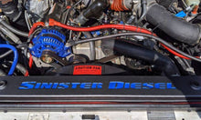 Load image into Gallery viewer, Sinister Diesel Radiator Cover for 1994-1997 7.3L Powerstroke
