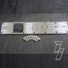 Load image into Gallery viewer, Industrial Injection 89-98.5 Dodge Cummins 5.9L PDM Billet Intake Plate Polished PDM By
